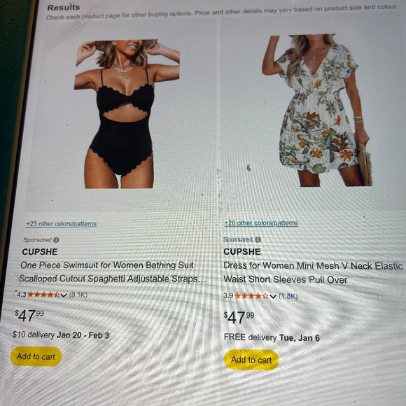 Elegant Teal Women's Swimwear Set - Picture 5 of 6